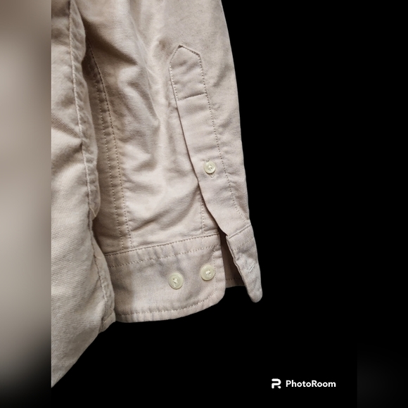 Eddie Bauer Button Up Mens Shirt Large Tall - Picture 2 of 4